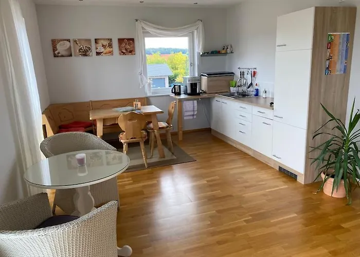 Schoene In Roettbach Appartamento *
